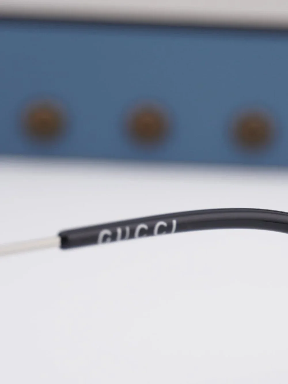 Gucci GG1851O 003 Square Eyeglasses 50mm - Grey / Silver